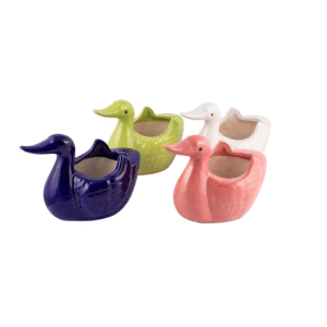 Duck Ceramic Planter