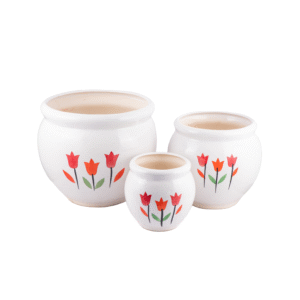 Ganda Set of 3 Planters