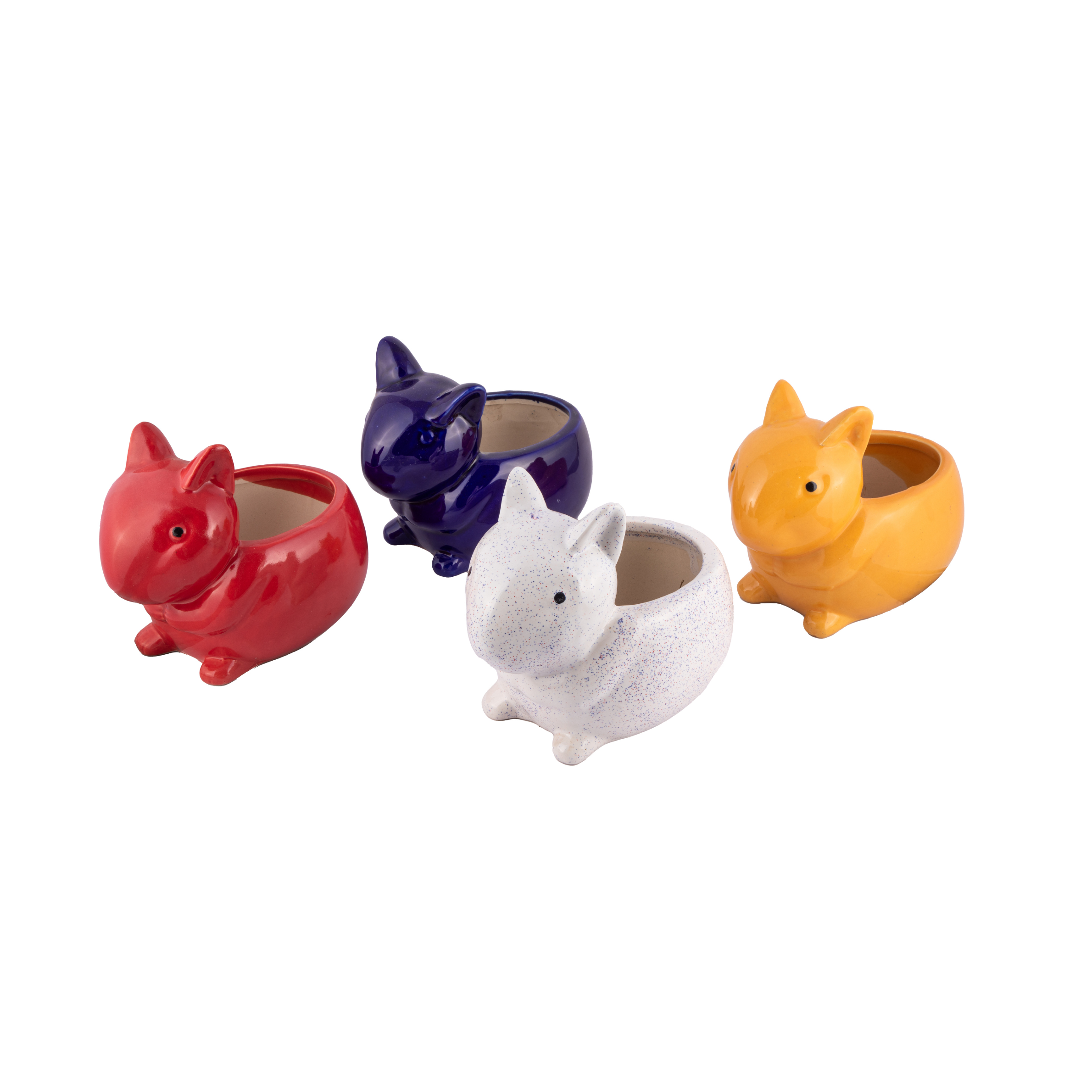Rabbit Ceramic Planter