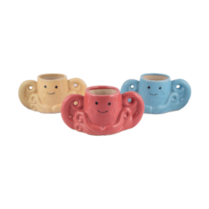 Octopus Ceramic Planter