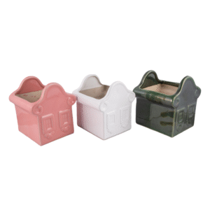 Hut Ceramic Planter