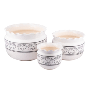 Jaipuri Planter Set of 3