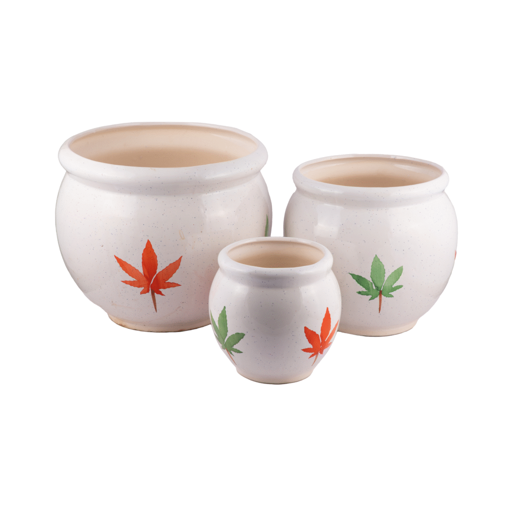 Ganda Set of 3 Planters